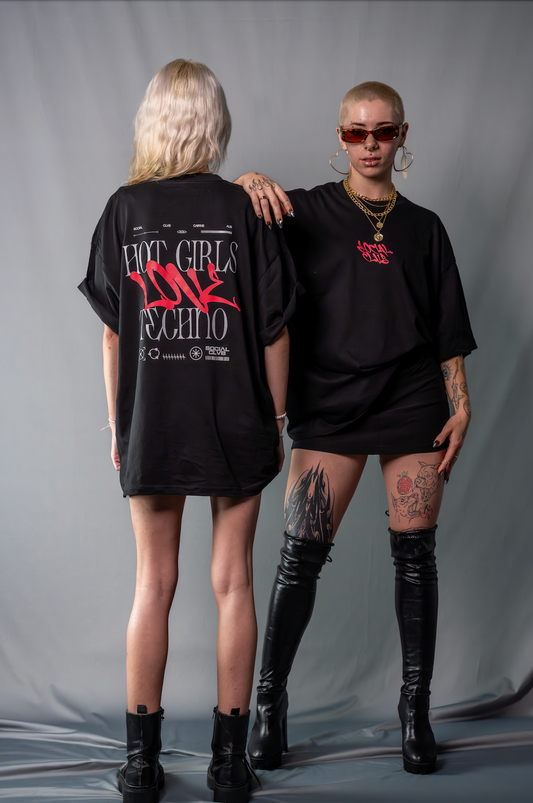 HOT GIRLS LOVE TECHNO